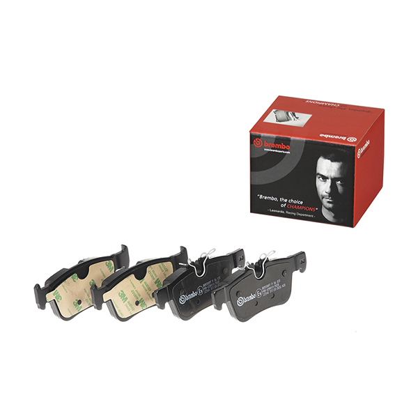 Brembo Rear Brake Pads Volvo S90 / V90 Estate (16-) *16" Bs* | Euro Car Parts